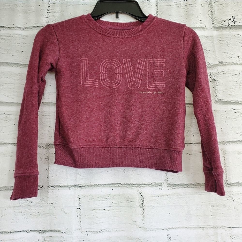 SpiritualāGangsterĀ Kidsā8āpurpleāloveāsweatshirt